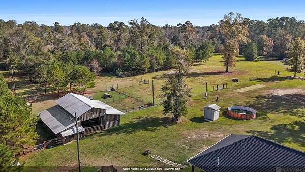 20 Acres of Land with Home for Sale in Holden, Louisiana