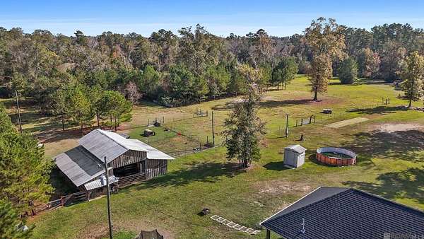 20 Acres of Land with Home for Sale in Holden, Louisiana