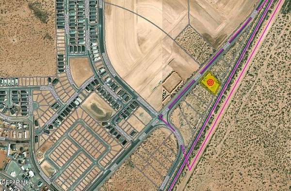 0.96 Acres of Commercial Land for Sale in El Paso, Texas