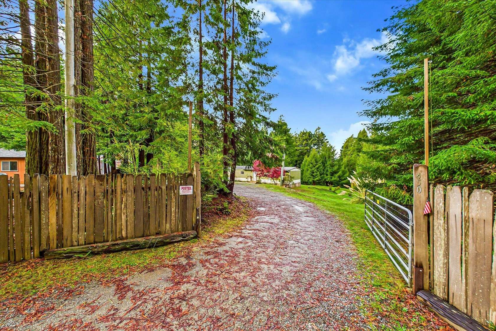 2.43 Acres of Residential Land with Home for Sale in Bayside, California