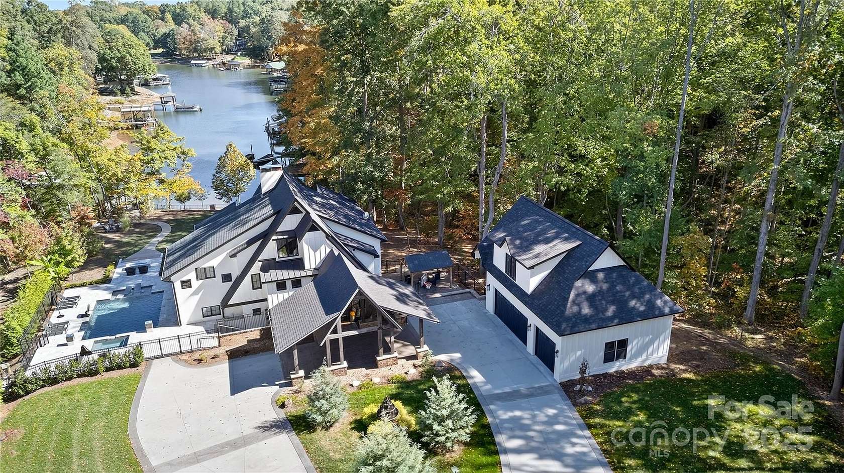 1.67 Acres of Residential Land with Home for Sale in Denver, North Carolina