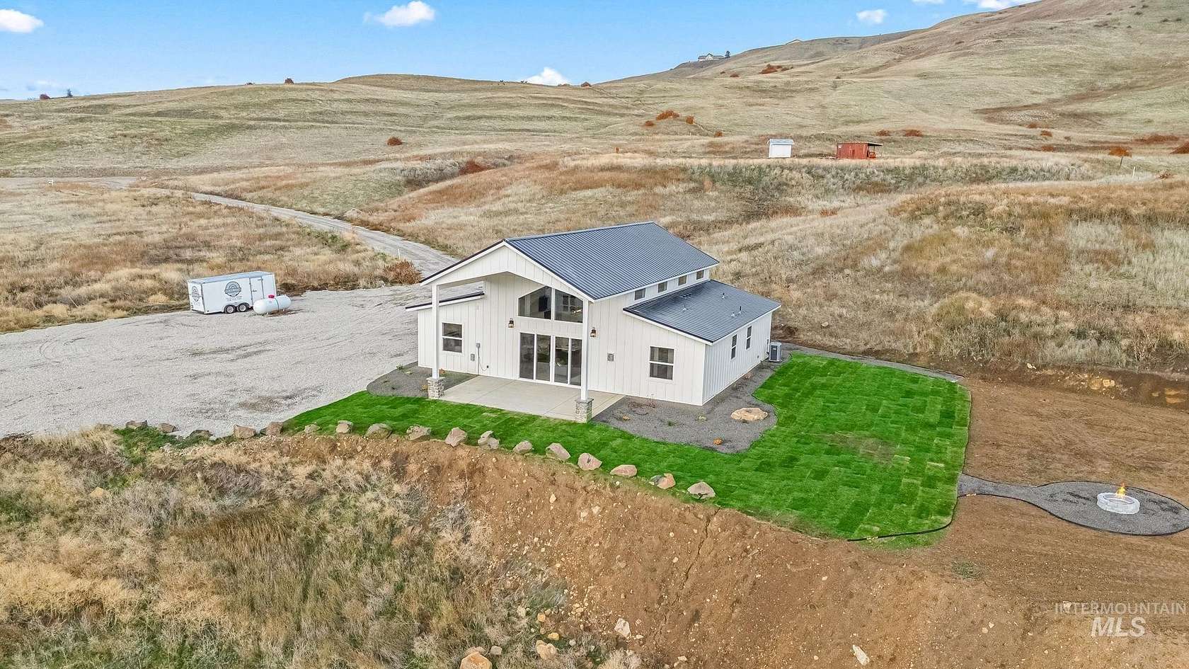 2.59 Acres of Land with Home for Sale in Horseshoe Bend, Idaho