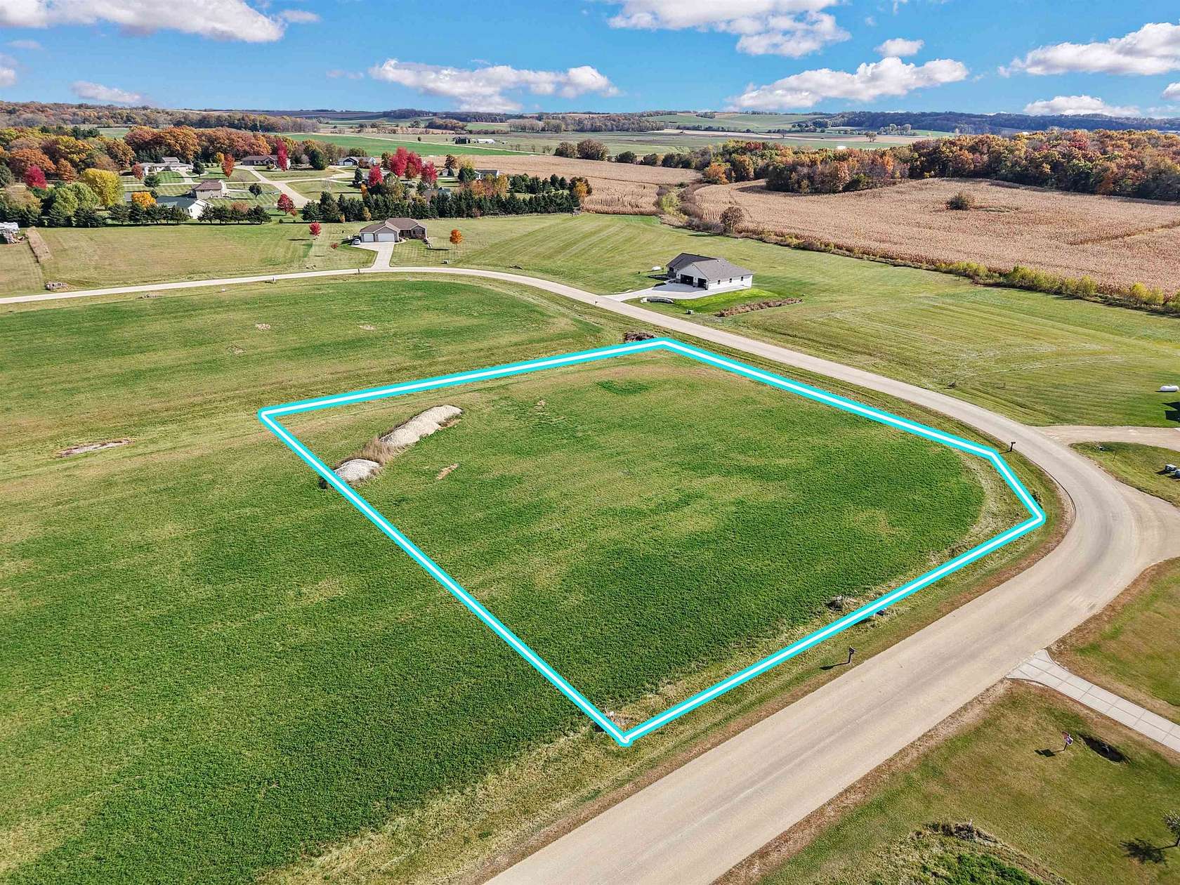 1.57 Acres of Residential Land for Sale in Albany, Wisconsin