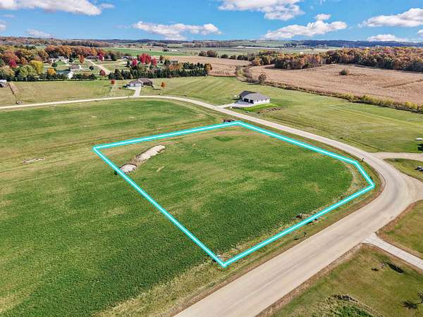 1.57 Acres of Residential Land for Sale in Albany, Wisconsin