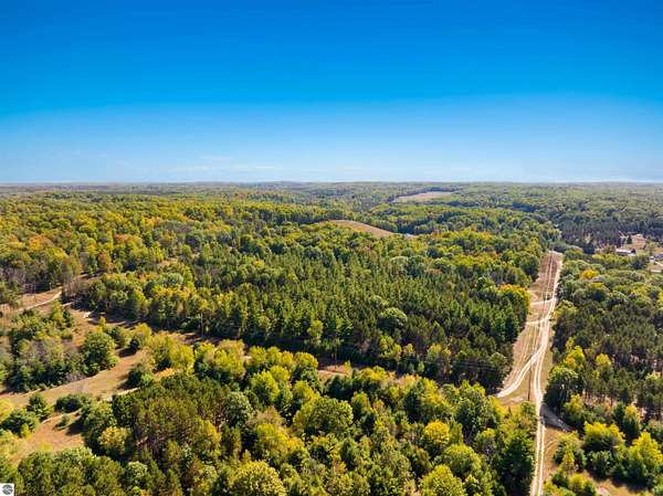 10 Acres of Recreational & Residential Land for Sale in Williamsburg, Michigan