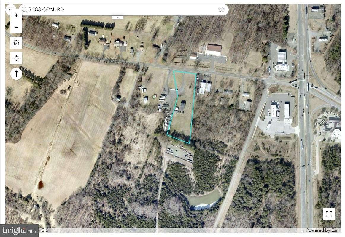 2.6 Acres of Mixed-Use Land for Sale in Warrenton, Virginia