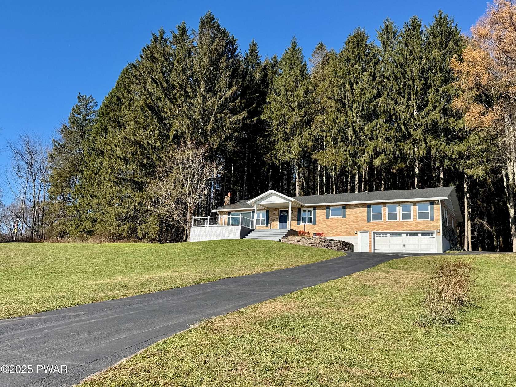 4 Acres of Residential Land with Home for Sale in Damascus, Pennsylvania