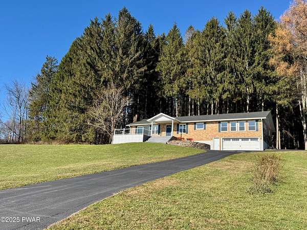 4 Acres of Residential Land with Home for Sale in Damascus, Pennsylvania