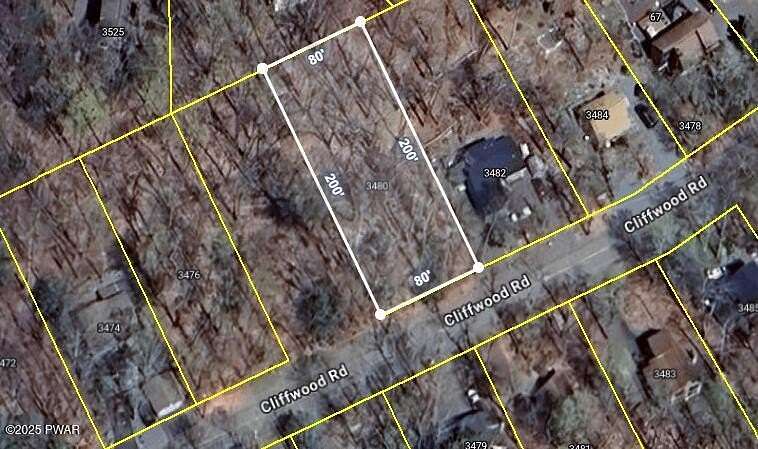 0.37 Acres of Residential Land for Sale in Lake Ariel, Pennsylvania