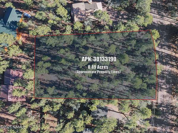 0.49 Acres of Residential Land for Sale in Pine, Arizona