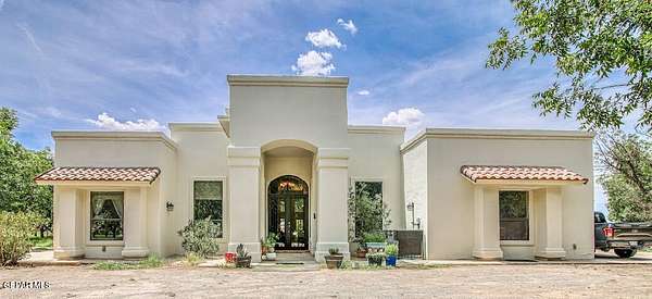 5.72 Acres of Residential Land with Home for Sale in Anthony, New Mexico