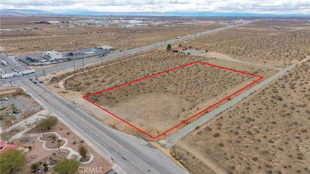 4 Acres of Land for Sale in Adelanto, California