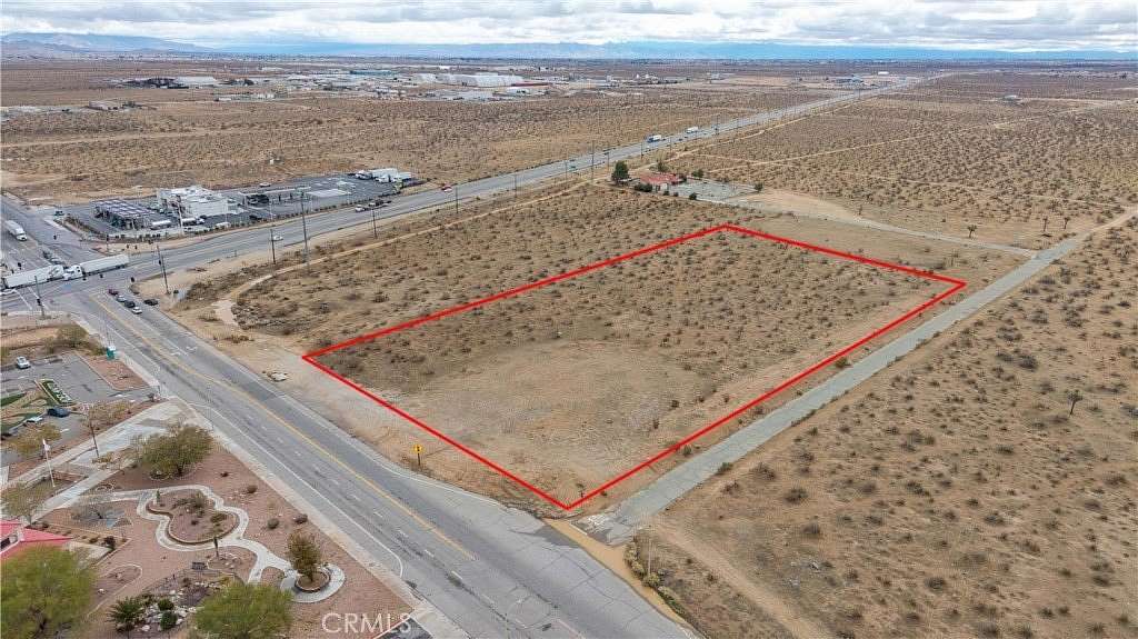 4 Acres of Land for Sale in Adelanto, California