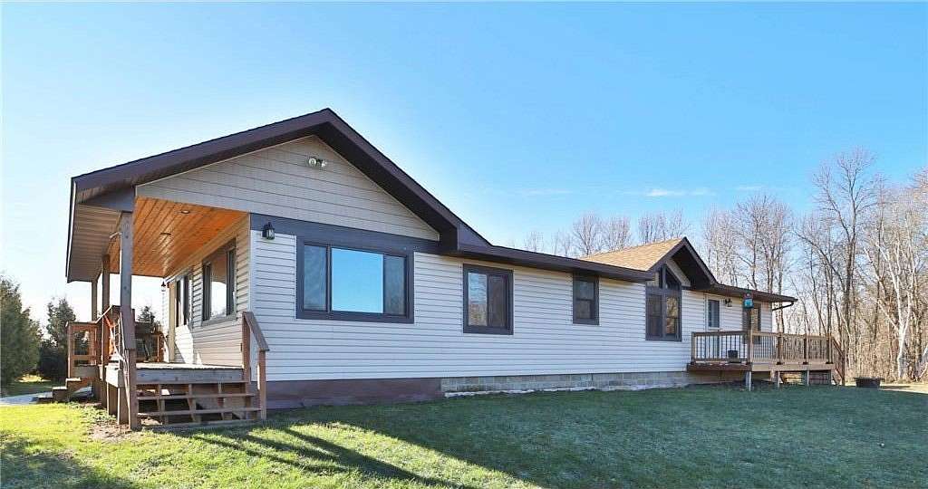 51.4 Acres of Agricultural Land with Home for Sale in Deerwood, Minnesota