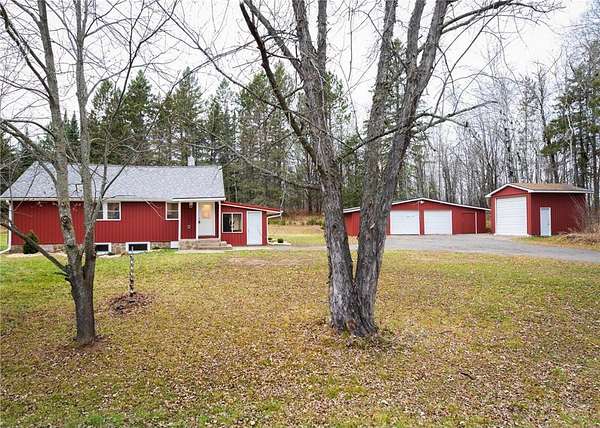 6 Acres of Residential Land with Home for Sale in Moose Lake Township, Minnesota