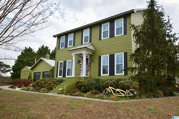 5 Acres of Residential Land with Home for Sale in Southside, Alabama