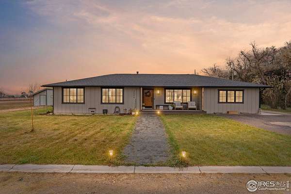 2.5 Acres of Residential Land with Home for Sale in Loveland, Colorado