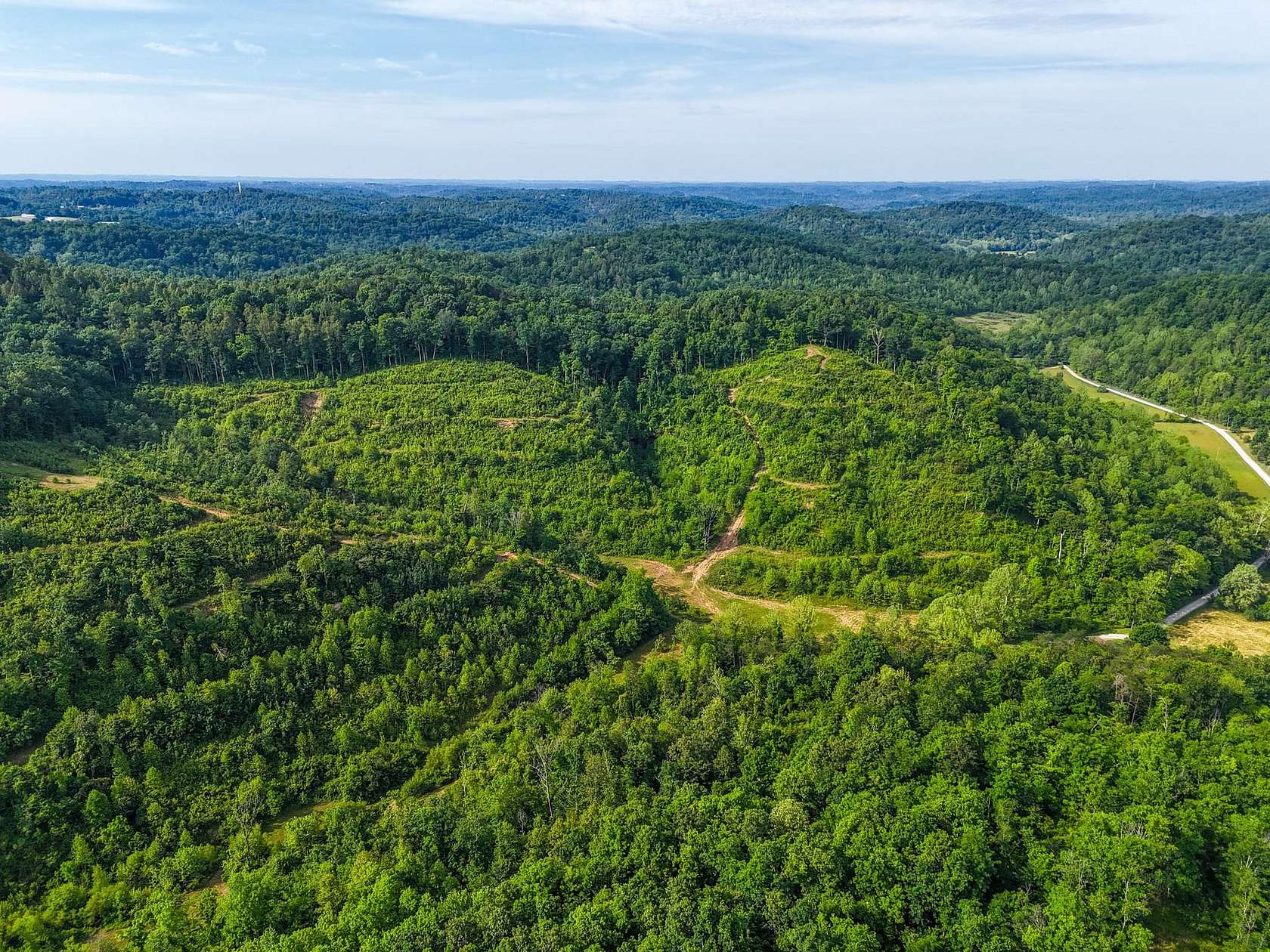 79 Acres of Land with Home for Sale in Willow Wood, Ohio