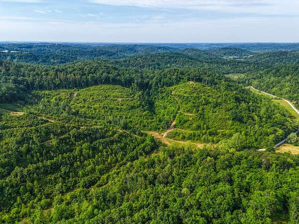 79 Acres of Land with Home for Sale in Willow Wood, Ohio