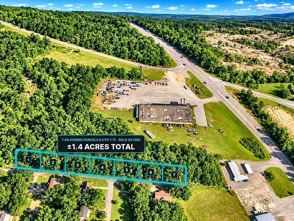 1.4 Acres of Residential Land for Sale in Roanoke, Alabama