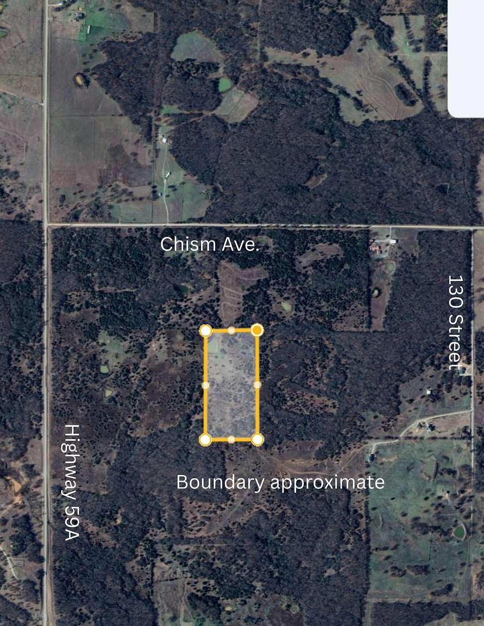 20 Acres of Land for Sale in Byars, Oklahoma
