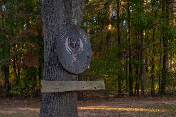 1,750 Acres of Recreational Land with Home for Sale in Bastrop, Louisiana