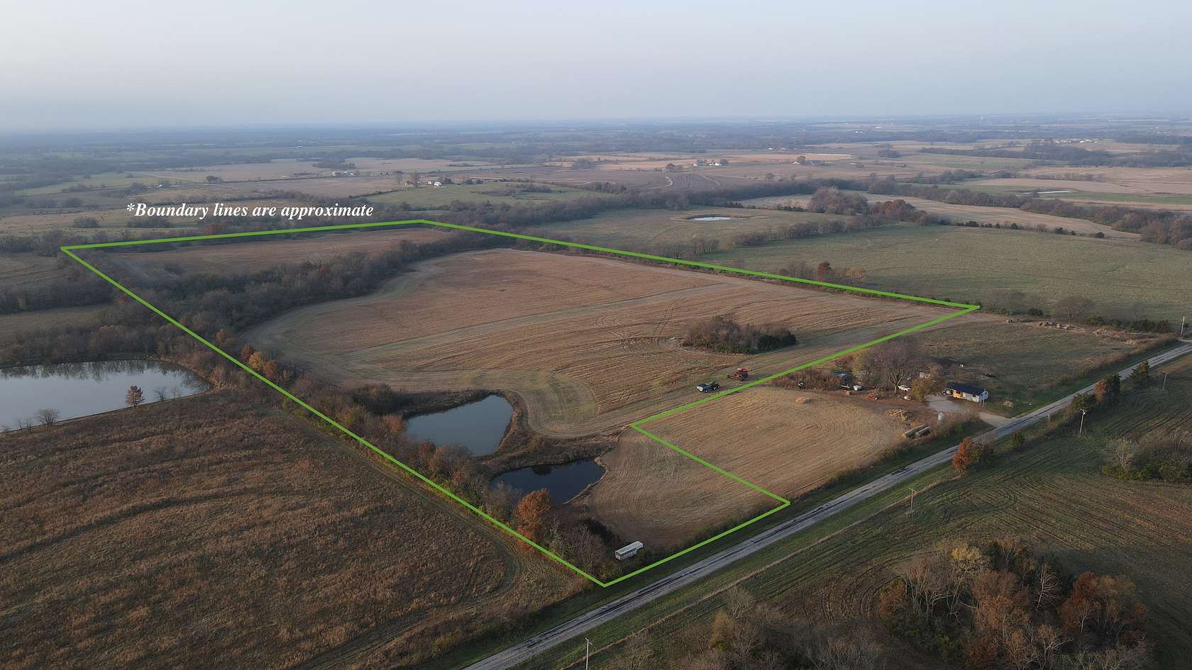 65 Acres of Land for Sale in Leeton, Missouri