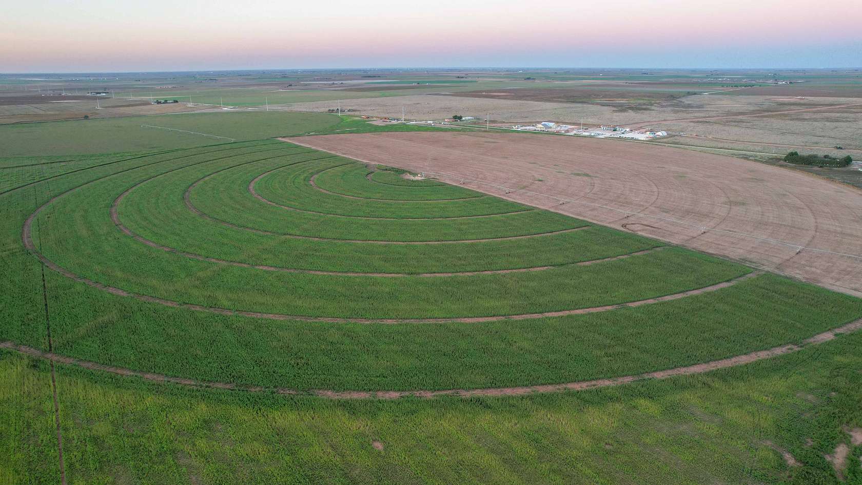 312 Acres of Agricultural Land for Auction in Lazbuddie, Texas