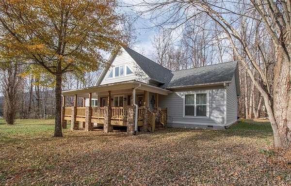 4.56 Acres of Land with Home for Sale in Hayesville, North Carolina