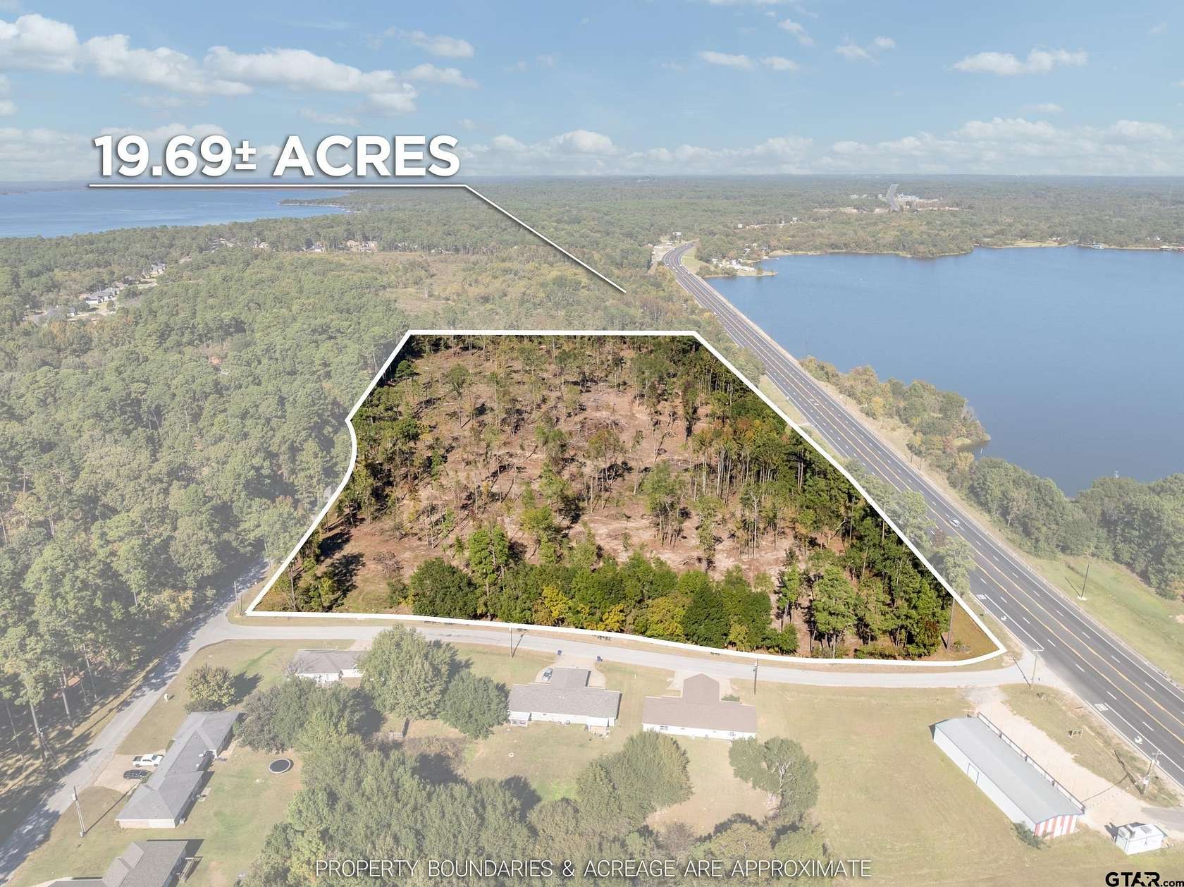 19.7 Acres of Land for Sale in Flint, Texas
