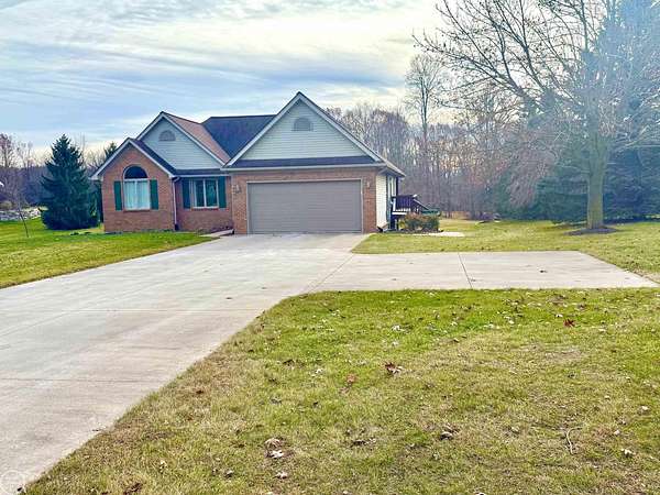 2 Acres of Residential Land with Home for Sale in Armada, Michigan