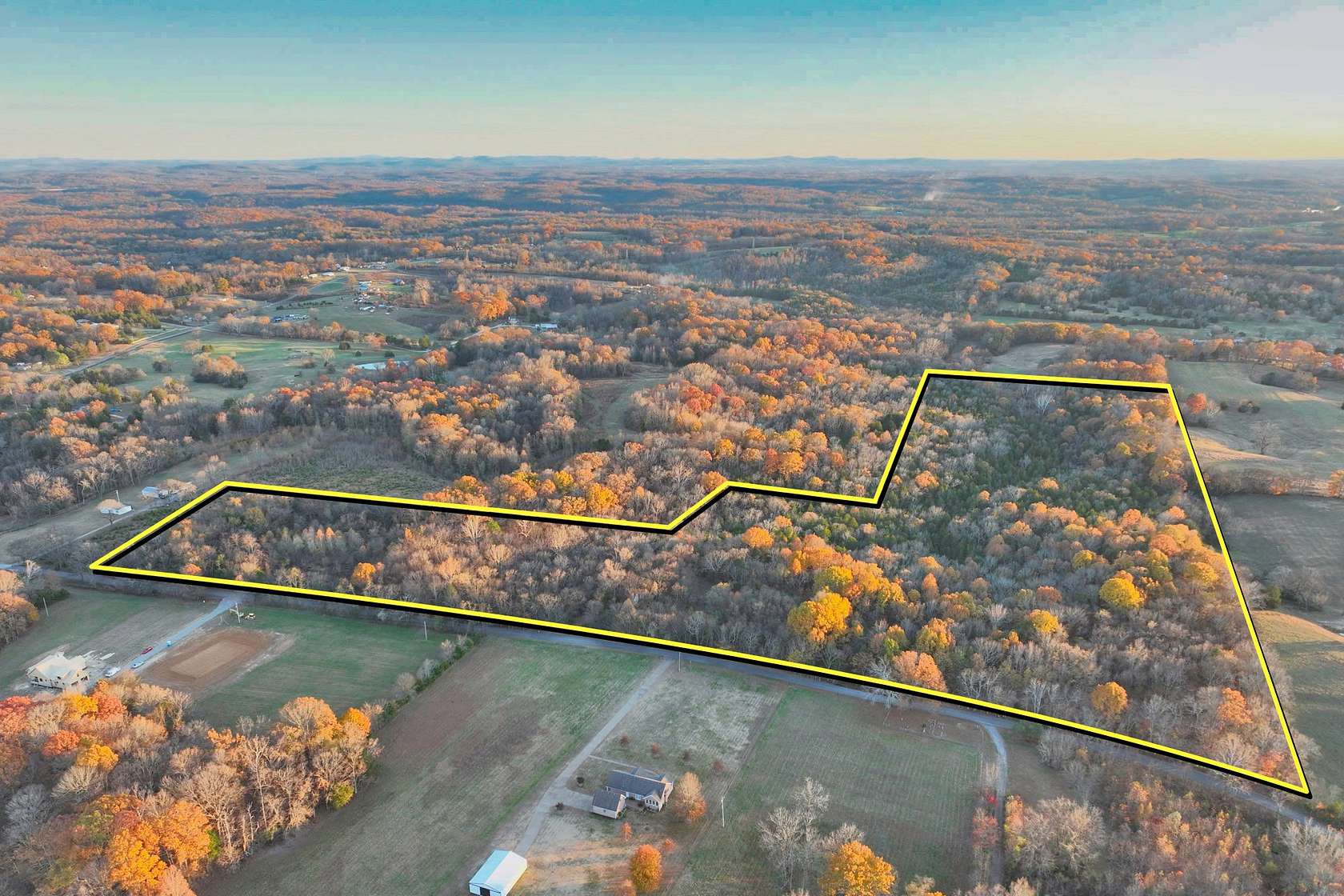 51.5 Acres of Recreational Land for Sale in Castalian Springs, Tennessee