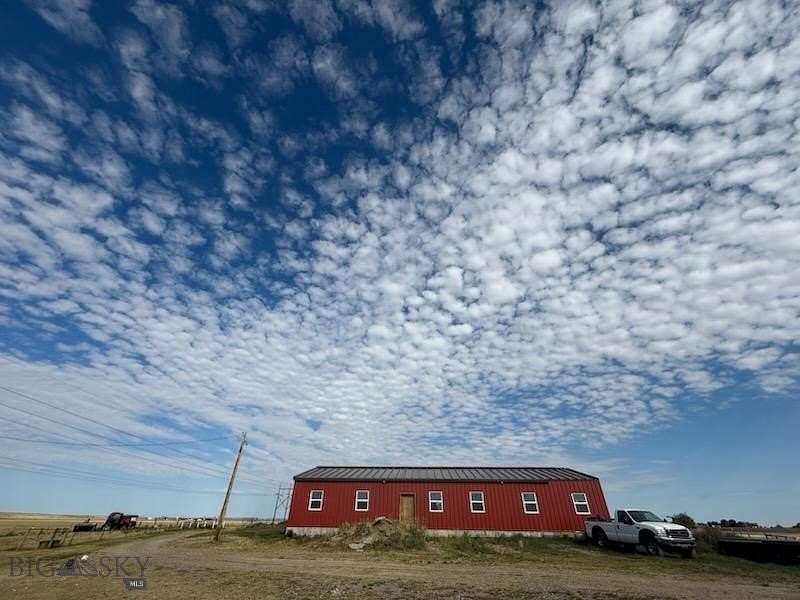 151 Acres of Agricultural Land with Home for Sale in Billings, Montana