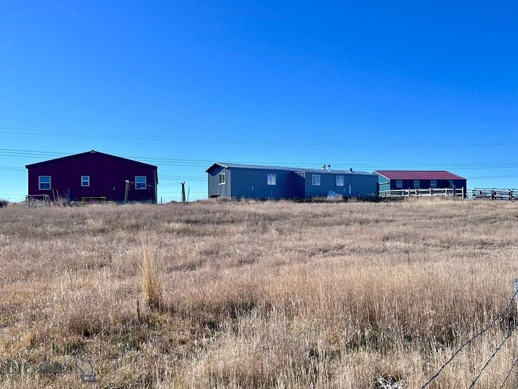 151 Acres of Agricultural Land with Home for Sale in Billings, Montana
