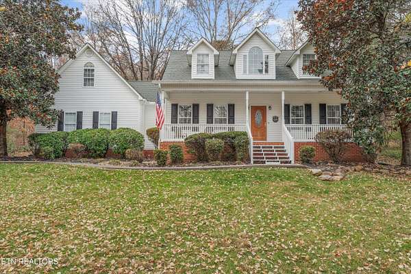 1.56 Acres of Residential Land with Home for Sale in Knoxville, Tennessee