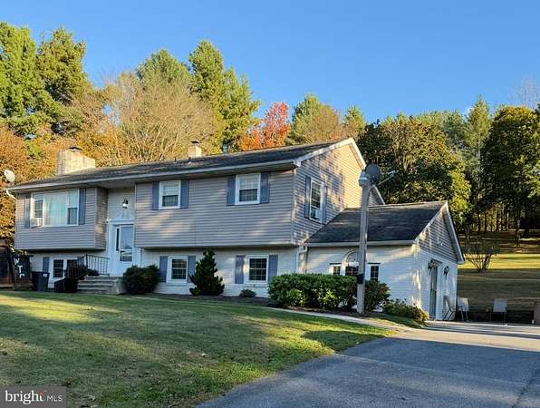 2.28 Acres of Residential Land with Home for Sale in Millers, Maryland