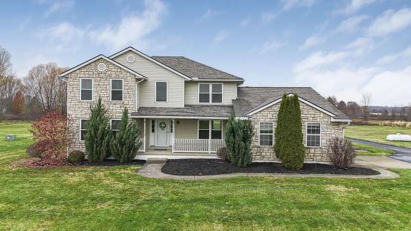 5 Acres of Residential Land with Home for Sale in Sunbury, Ohio