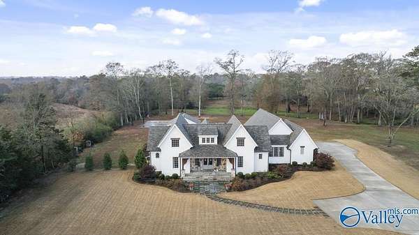 9.5 Acres of Residential Land with Home for Sale in Albertville, Alabama