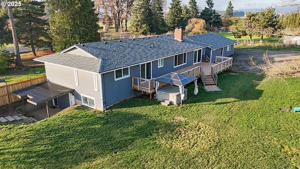 3.9 Acres of Residential Land with Home for Sale in Forest Grove, Oregon