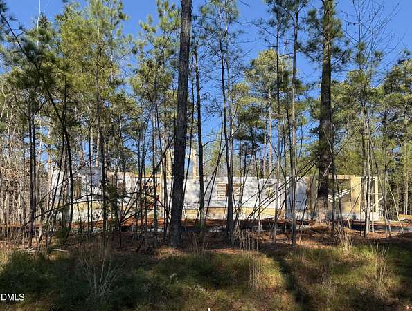 2.5 Acres of Residential Land with Home for Sale in Pittsboro, North Carolina