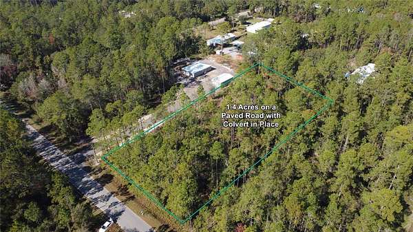 1.4 Acres of Land for Sale in Hastings, Florida