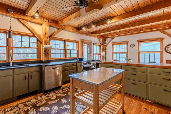 10 Acres of Land with Home for Sale in Sandgate, Vermont