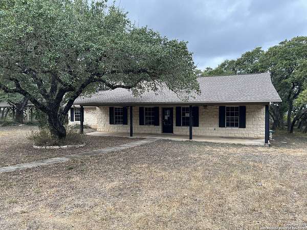 4.2 Acres of Residential Land with Home for Sale in Spring Branch, Texas