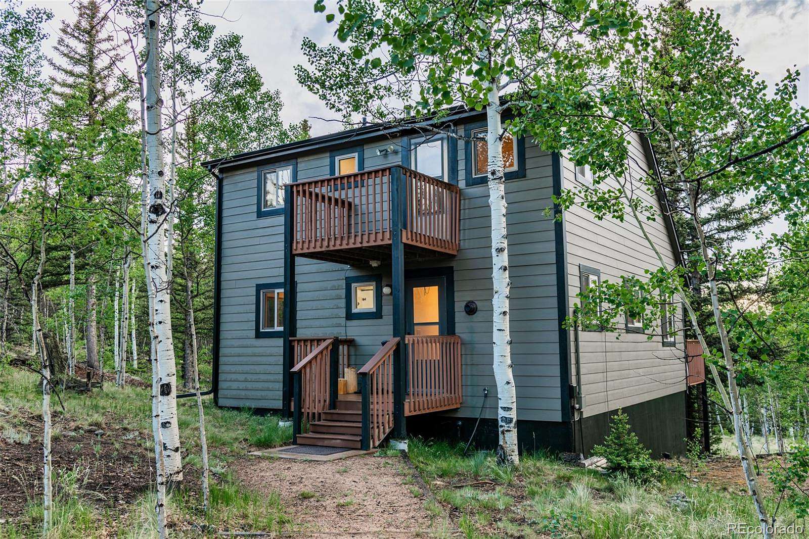 2 Acres of Land with Home for Sale in Jefferson, Colorado