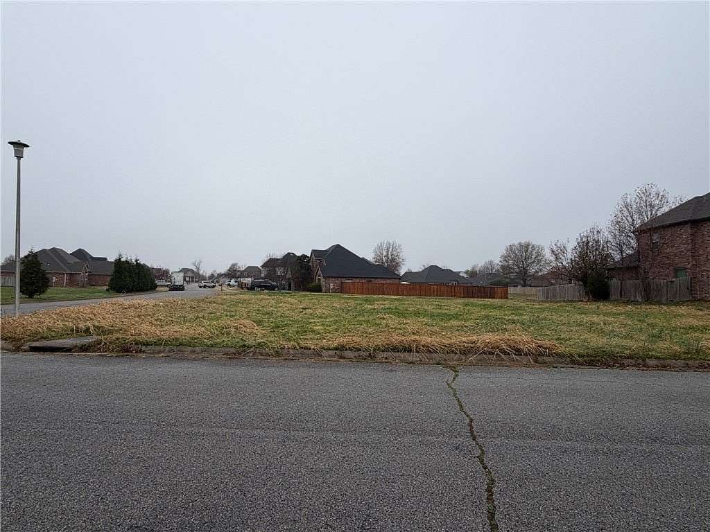 0.36 Acres of Residential Land for Sale in Bentonville, Arkansas