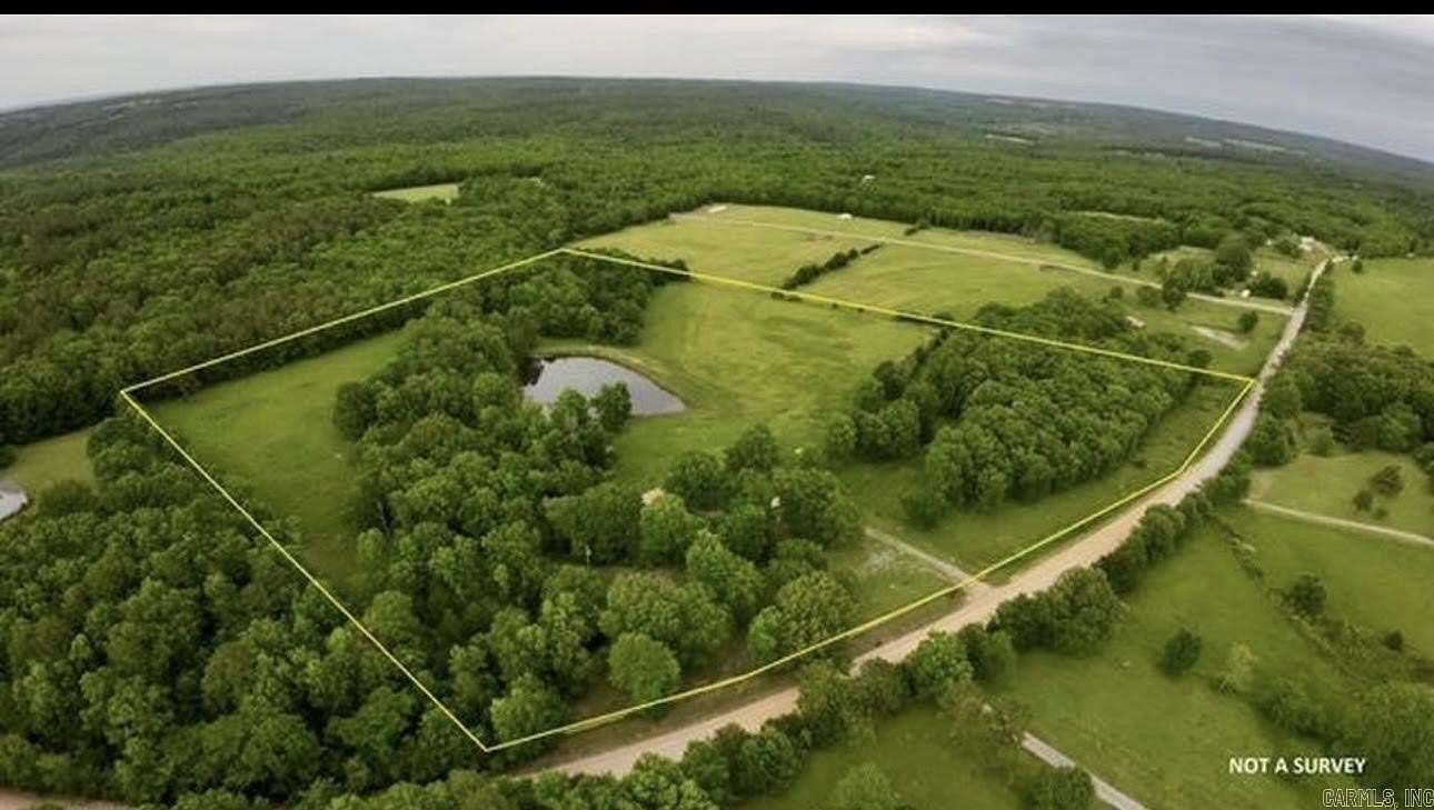 19.1 Acres of Land for Sale in Bradford, Arkansas