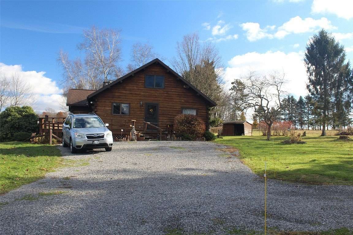 46.3 Acres of Recreational Land with Home for Sale in Meadville, Pennsylvania