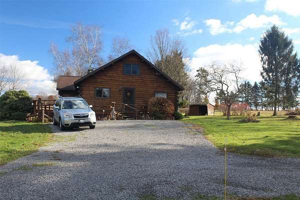 46.3 Acres of Recreational Land with Home for Sale in Meadville, Pennsylvania