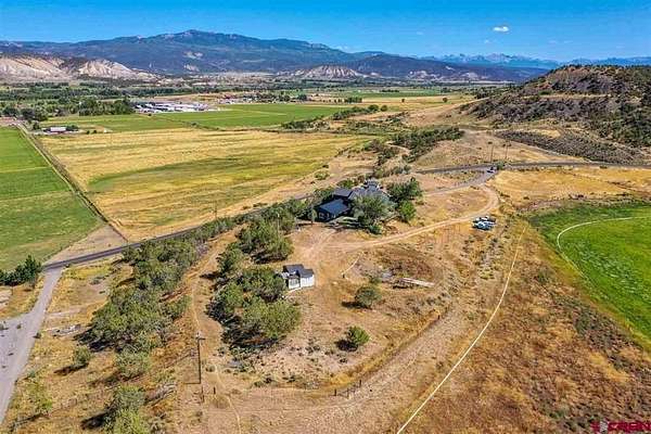 3.43 Acres of Residential Land with Home for Sale in Montrose, Colorado