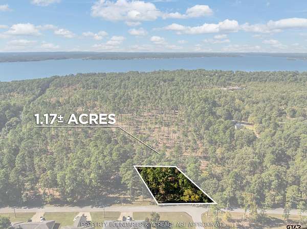 1.17 Acres of Residential Land for Sale in Flint, Texas